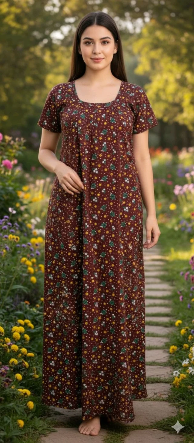 Cotton Nighty