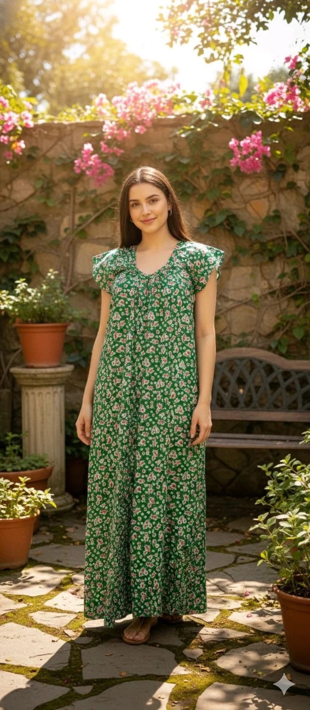 Cotton Nighty