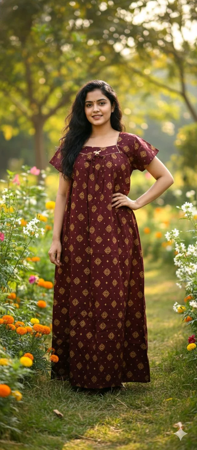 Cotton Nighty
