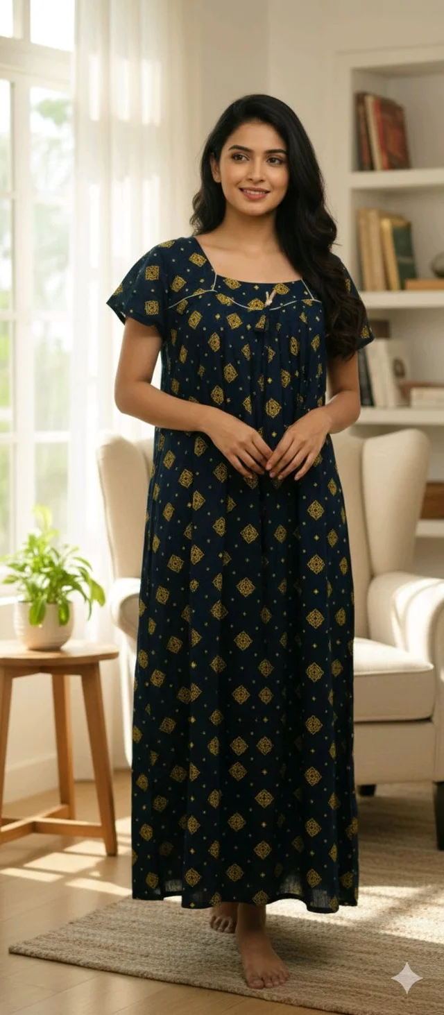 Cotton Nighty 