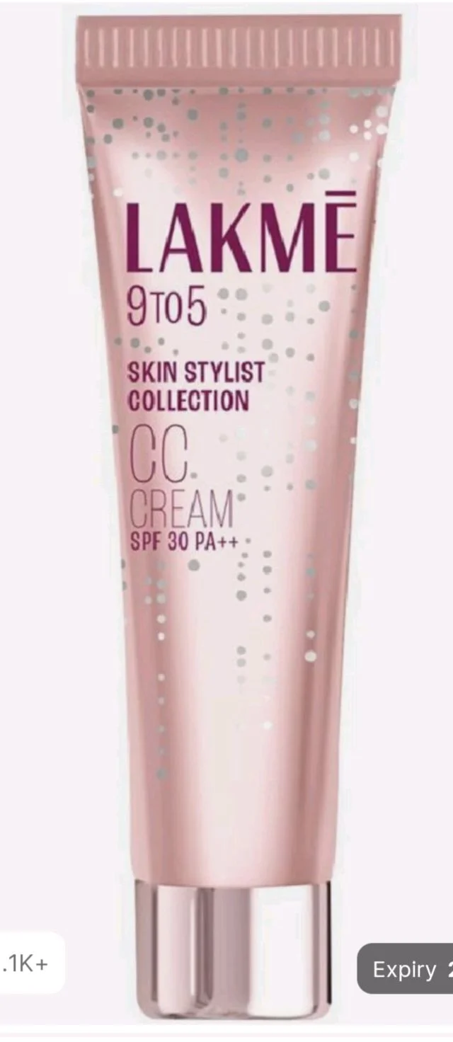 Lakme CC Cream