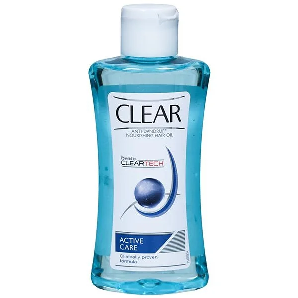 Clear Hair Oil 