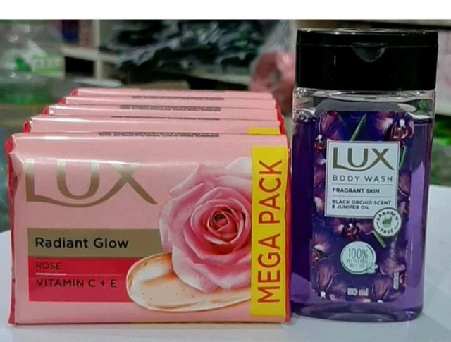 Lux Soap Combo 