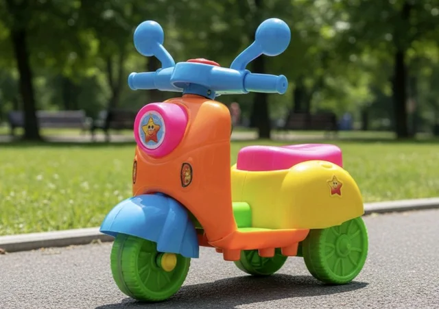  Toy Scooty 