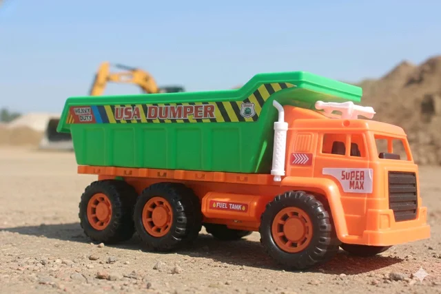 Toy Big Truck 