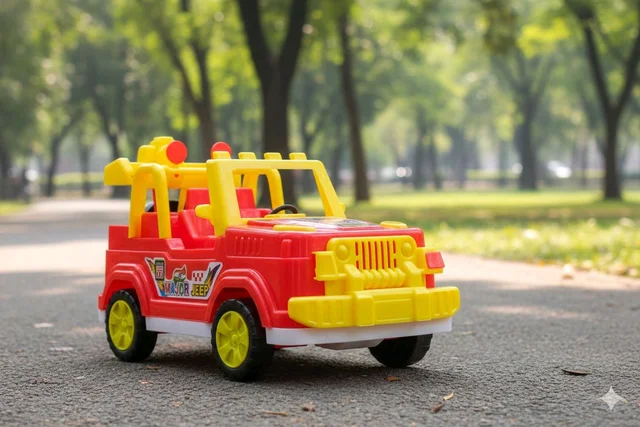 Toy Jeep 