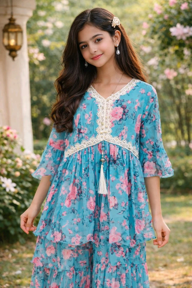 Girl Garara Set Size M