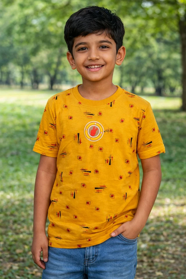 Boy T Shirt  7 To 10