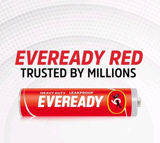 EVERYDAY RED Battery Small 1 Unit