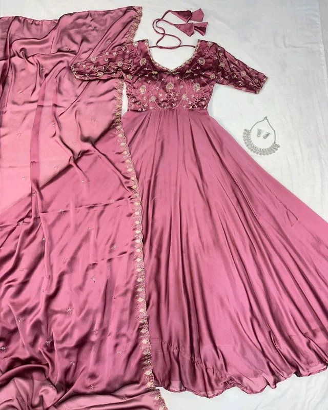 Neha - 3XL, Onion Pink