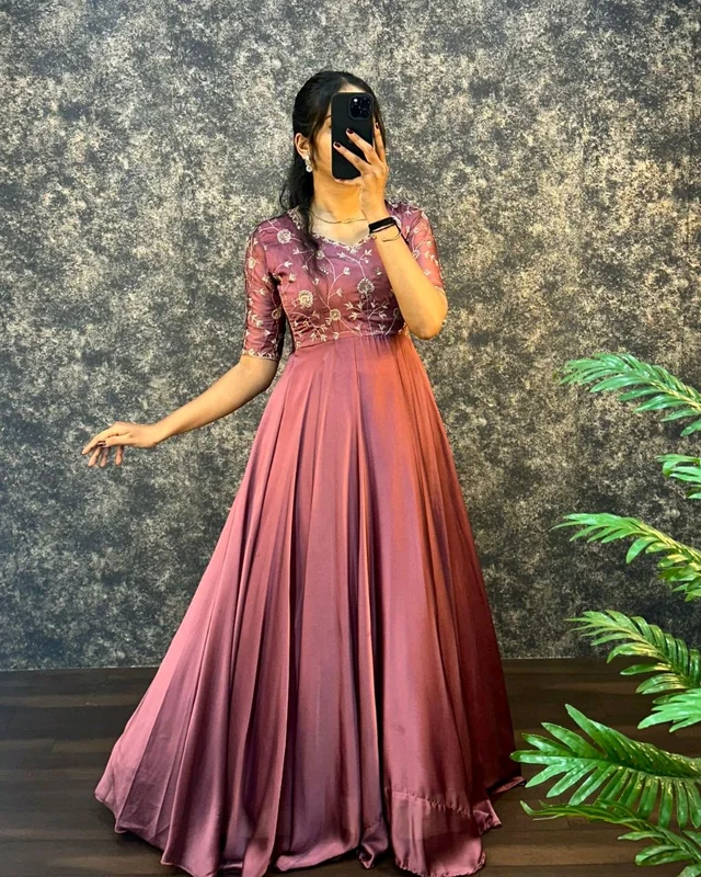 Neha - 3XL, Onion Pink