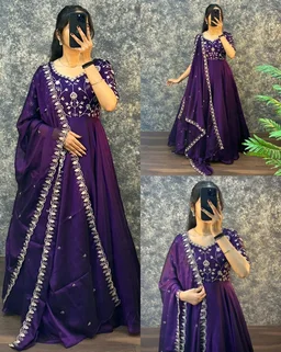 Neha - 2XL, Purple