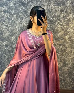 Neha - XL, Onion Pink