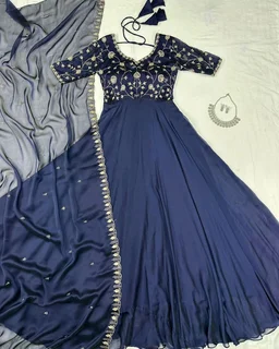 Neha - M, Navy Blue
