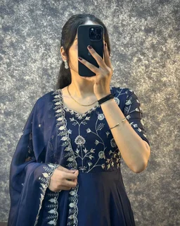 Neha - M, Navy Blue