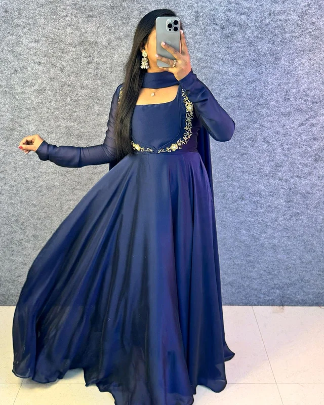 BRINDA - M, Navy Blue