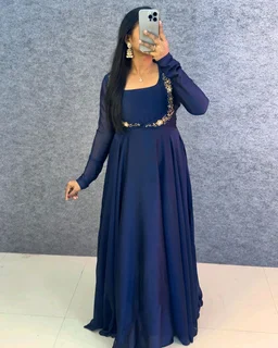 BRINDA - M, Navy Blue