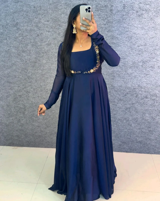 BRINDA - M, Navy Blue