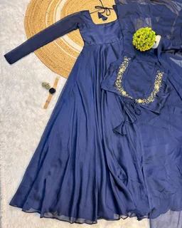 BRINDA - M, Navy Blue