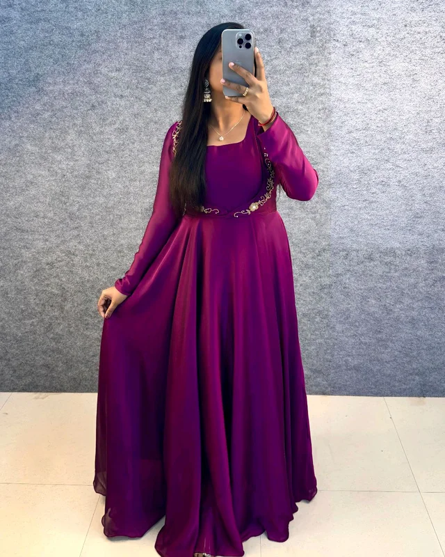 BRINDA - L, Purple