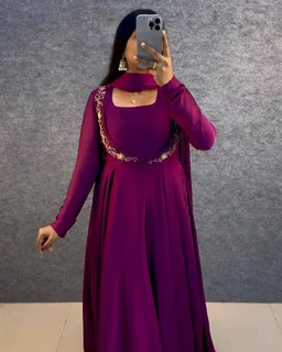 BRINDA - L, Purple