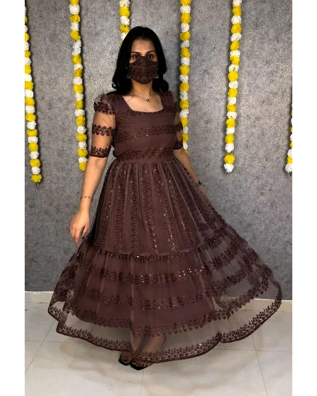 Cinderella - 2XL, Choco Brown