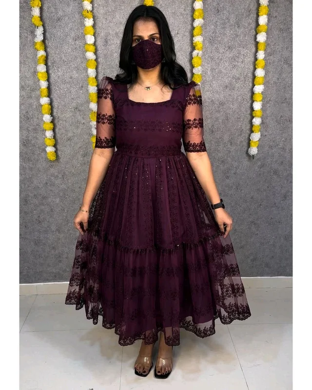 Cinderella - 4XL, Dark Purple