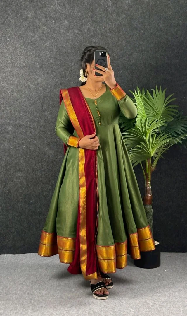 Mullai - L(40), Mehandi Green