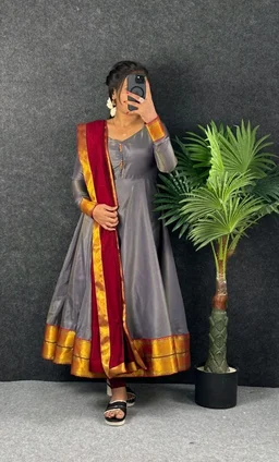 Mullai - XL(42), Gray