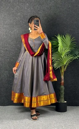 Mullai - 4XL(48), Gray