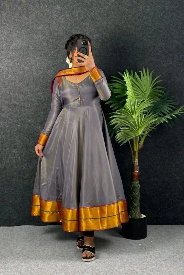 Mullai - 4XL(48), Gray
