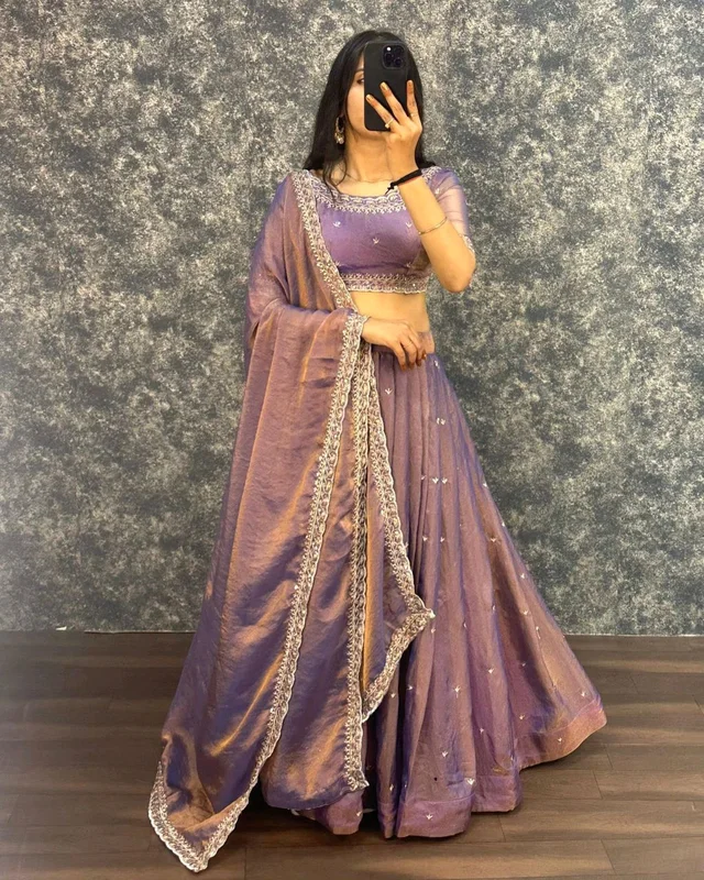 Sahana - Free Size (M to 2XL), Violet