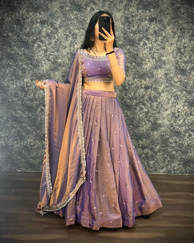 Sahana - Free Size (M to 2XL), Violet