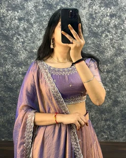 Sahana - Free Size (M to 2XL), Violet