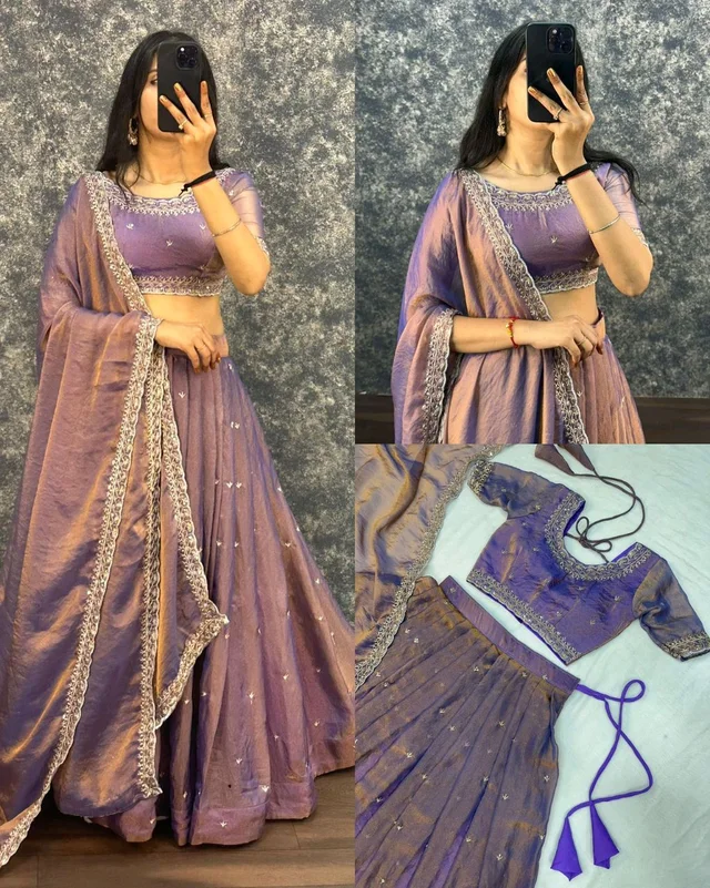 Sahana - Free Size (M to 2XL), Violet
