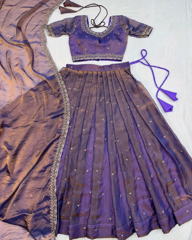 Sahana - Free Size (M to 2XL), Violet