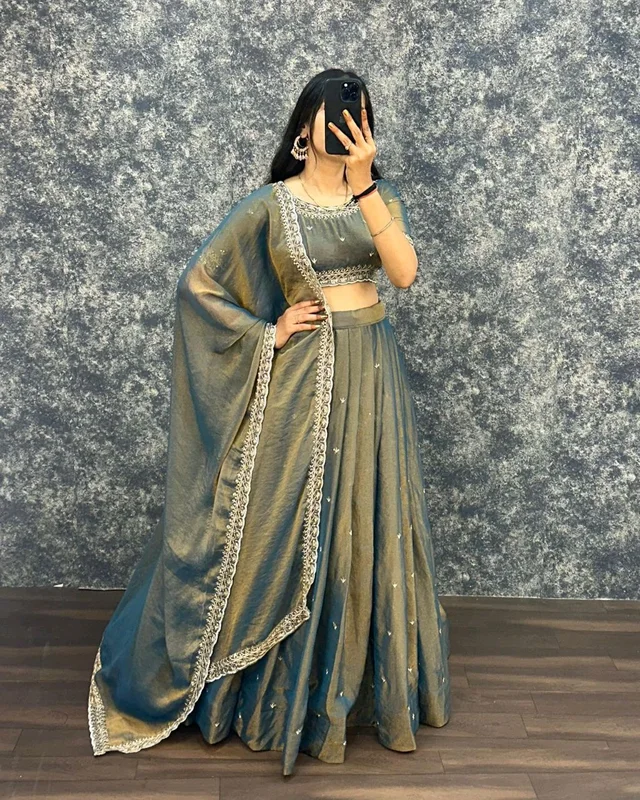 Sahana - Free Size (M to 2XL), Gray