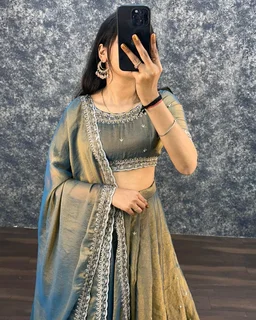 Sahana - Free Size (M to 2XL), Gray