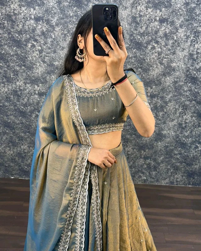 Sahana - Free Size (M to 2XL), Gray