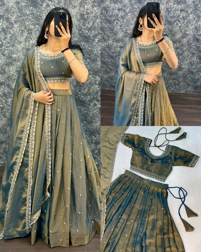 Sahana - Free Size (M to 2XL), Gray