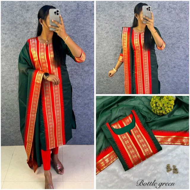 KAYAL Kayal - S, Bottle Green