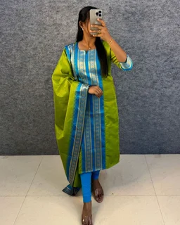 KAYAL Kayal - S, Apple Green
