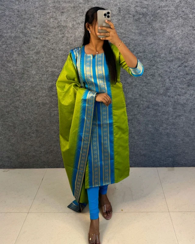 KAYAL Kayal - S, Apple Green