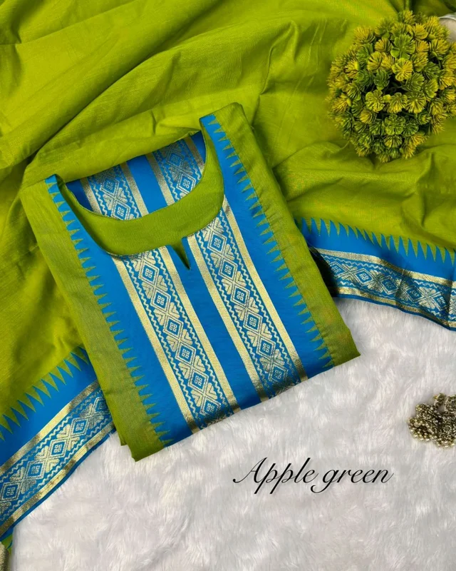 KAYAL Kayal - S, Apple Green