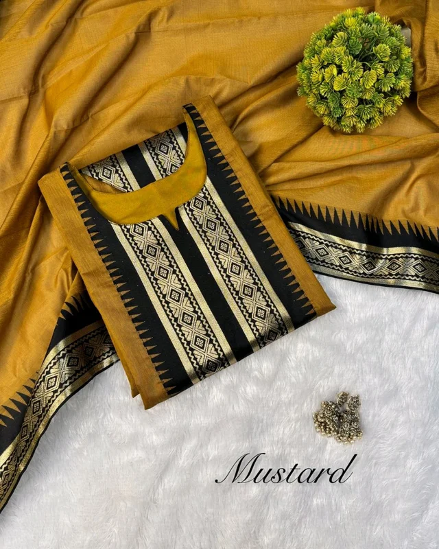 KAYAL Kayal - M, Mustard