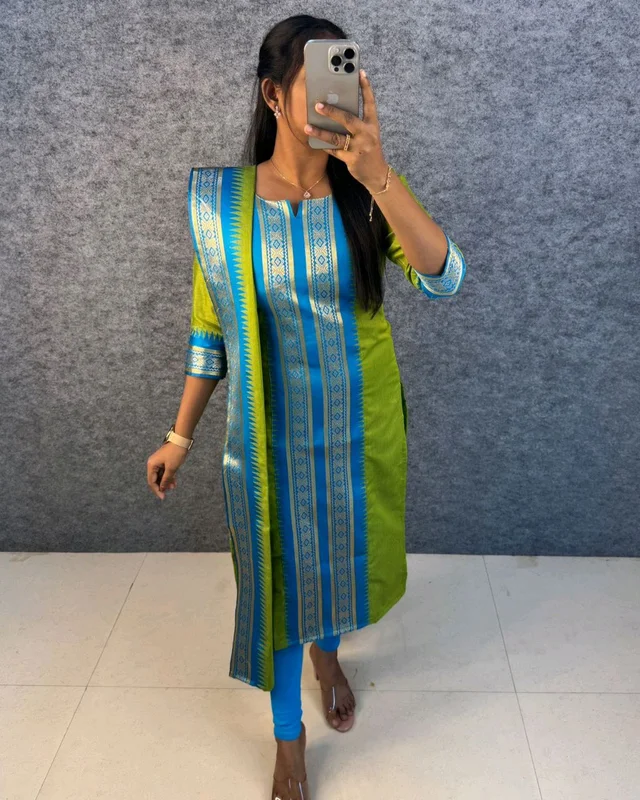 KAYAL Kayal - M, Apple Green