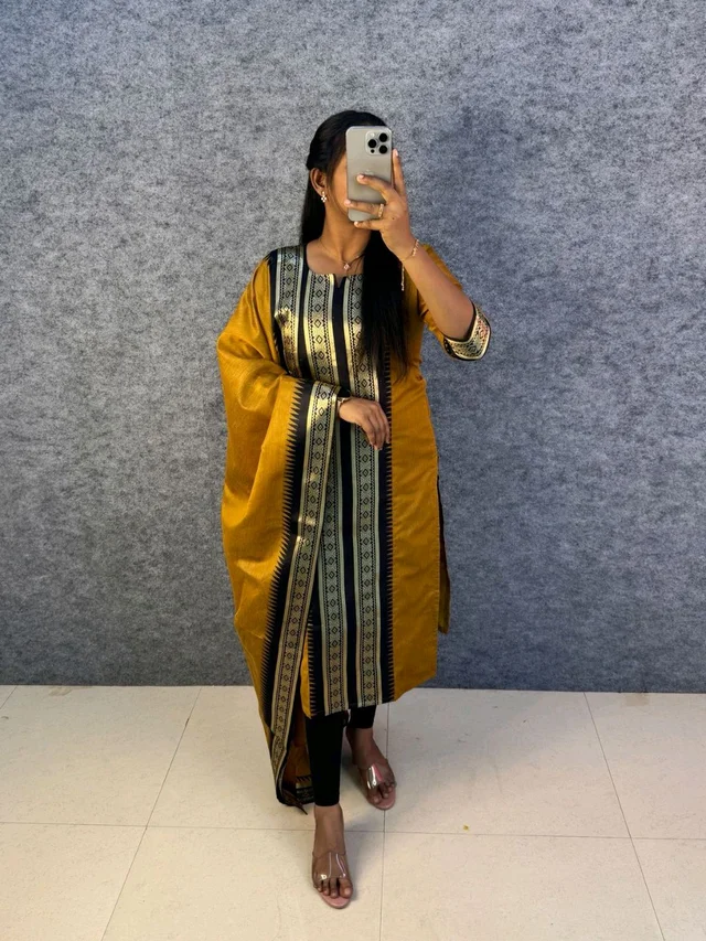 KAYAL Kayal - L, Mustard