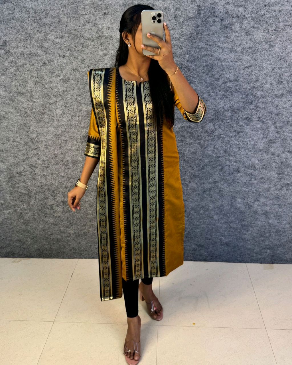 KAYAL Kayal - L, Mustard
