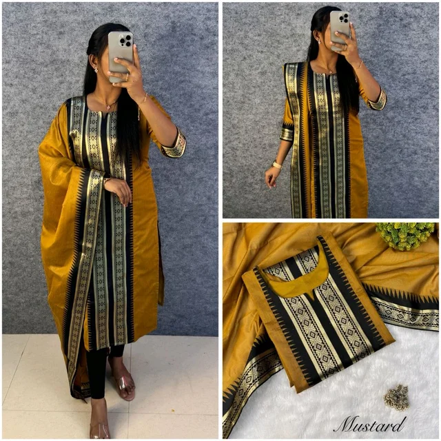 KAYAL Kayal - XL, Mustard