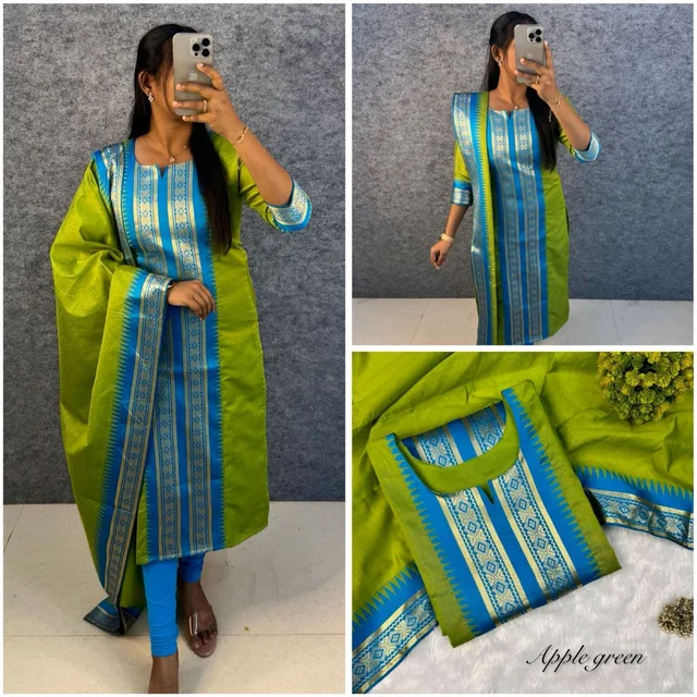 KAYAL Kayal - 2XL, Apple Green
